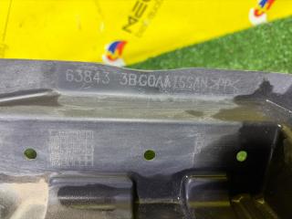 Подкрылок левый передний NISSAN LATIO N17 HR12DE 638433BG0A 3 ракурс