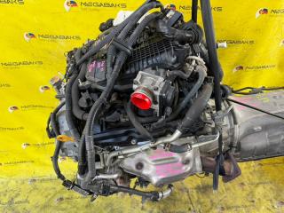 Двигатель NISSAN FUGA Y50 VQ25HR 389985A 5 ракурс