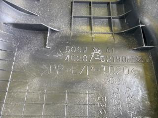 Кожух рулевой колонки TOYOTA VITZ NSP130 1NR-FKE 4528752190 5 ракурс