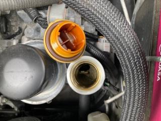 Двигатель SUBARU LEGACY BN9 FB25 10100CA610 4 ракурс Двигатель SUBARU LEGACY BN9 FB25 10100CA610 4 ракурс