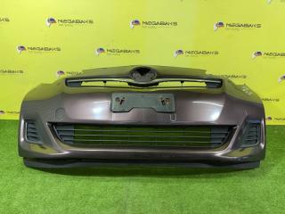 Бампер передний TOYOTA RACTIS NCP120 1NZ-FE 5211952500 2 ракурс
