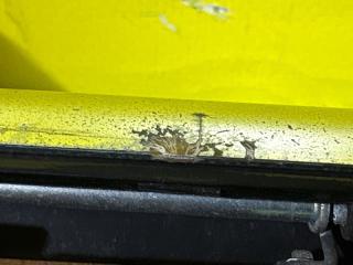 Ручка двери правая передняя MITSUBISHI PAJERO MINI H58A 4A30T MR639240 4 ракурс