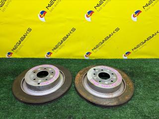 Диск тормозной задний NISSAN SKYLINE V36 350mm 1 ракурс