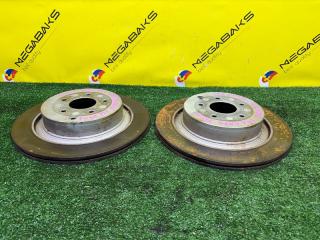 Диск тормозной задний NISSAN SKYLINE V36 350mm 2 ракурс