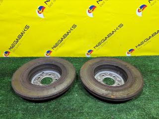 Диск тормозной задний NISSAN SKYLINE V36 350mm 3 ракурс