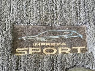 Коврики комплект SUBARU IMPREZA GT6 FB20 5 ракурс