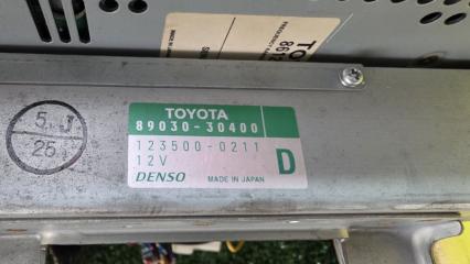 Магнитофон TOYOTA CROWN JZS173 1JZ-GE 861203A790 5 ракурс