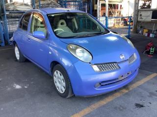 Двигатель NISSAN MARCH AK12 CR12DE 10102AY460 5 ракурс