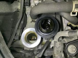 АКПП NISSAN NOTE E12 HR12DE 3102004X0A 3 ракурс