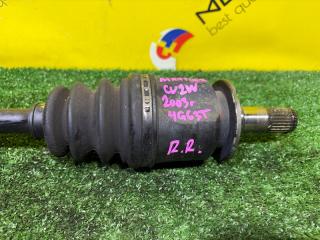 Привод правый задний MITSUBISHI AIRTREK CU2W 4G63T MR580756 5 ракурс