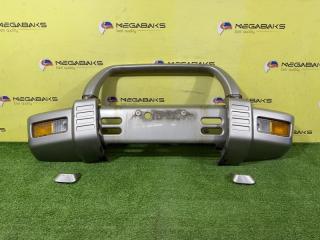 Бампер передний MITSUBISHI PAJERO MINI H56A 4A30T MR208107 1 ракурс