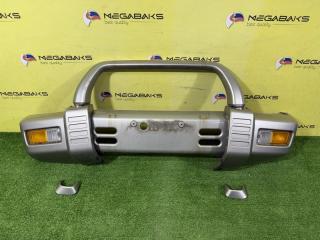 Бампер передний MITSUBISHI PAJERO MINI H56A 4A30T MR208107 2 ракурс