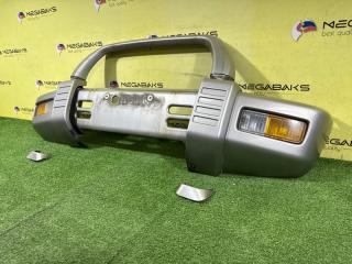 Бампер передний MITSUBISHI PAJERO MINI H56A 4A30T MR208107 4 ракурс