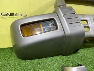 Бампер передний MITSUBISHI PAJERO MINI H56A 4A30T MR208107 5 ракурс