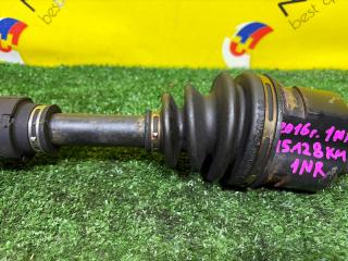 Привод правый передний TOYOTA VITZ NSP130 1NR-FE 5 ракурс