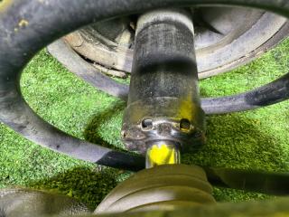 Стойка передняя MITSUBISHI AIRTREK CU2W 4G63T MN100106 3 ракурс