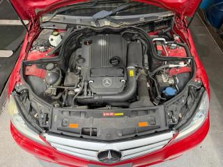 Nose cut MERCEDES-BENZ C-CLASS W204 M271DE18 2 ракурс