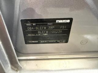 Nose cut MAZDA AXELA BLEFW 100-41396 1 ракурс