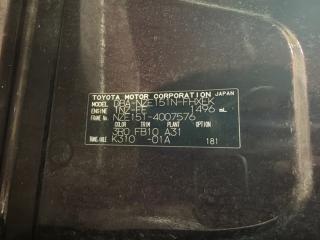 Nose cut TOYOTA COROLLA RUMION NZE151 1NZ-FE 12-540 2 ракурс