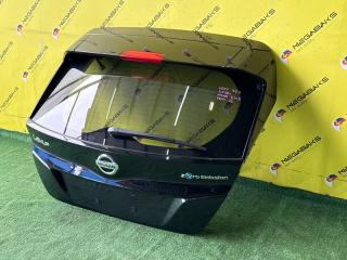 Дверь задняя NISSAN LEAF ZE1 4 ракурс Дверь задняя NISSAN LEAF ZE1 4 ракурс