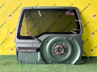 Дверь задняя MITSUBISHI PAJERO MINI H56A 4A30T MR273987 1 ракурс