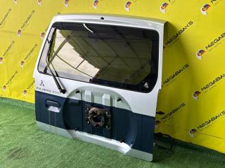 Дверь задняя MITSUBISHI PAJERO MINI H58A 4A30T 5821A084 4 ракурс
