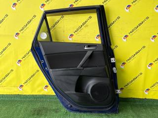 Дверь левая задняя MAZDA AXELA BLEAW LF-VE BBY6-73-02X 5 ракурс