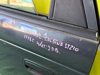 Дверь левая задняя TOYOTA CALDINA ST210 3S-FE 6700421090 5 ракурс