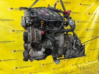 Двигатель NISSAN AD VZNY12 HR16DE 10102JJ40F 2 ракурс