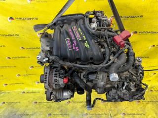 Двигатель NISSAN AD VZNY12 HR16DE 10102JJ40F 3 ракурс