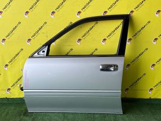 Дверь левая передняя TOYOTA CROWN JZS173 1JZ-GE 6700230880 1 ракурс
