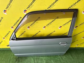Дверь левая передняя MITSUBISHI PAJERO MINI H58A 4A30T MR414791 2 ракурс