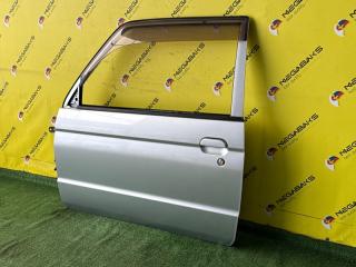 Дверь левая передняя MITSUBISHI PAJERO MINI H58A 4A30T MR414791 4 ракурс