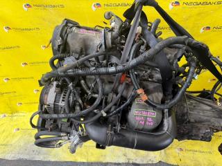 Двигатель MAZDA BONGO FRIENDEE SGL5 WL-T 385879 5 ракурс