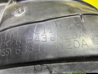 Подкрылок левый передний NISSAN TEANA J32 VQ25DE 63843JN20A 4 ракурс