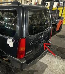Подсветка номера SUZUKI JIMNY JB23W K6A-T 15-5 5 ракурс