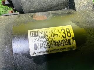 Стартер MITSUBISHI PAJERO MINI H58A 4A30T M002T44081 4 ракурс
