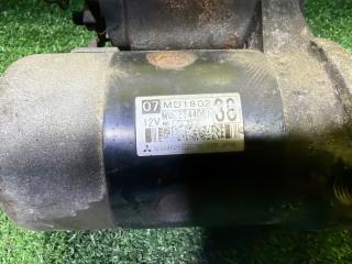 Стартер MITSUBISHI PAJERO MINI H58A 4A30T M002T44081 4 ракурс