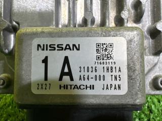 Блок управления акпп NISSAN MARCH K13 HR12DE 310361HB1A 4 ракурс