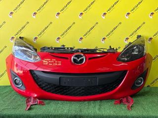 Nose cut MAZDA DEMIO DEJFS P3-VPS W1212, LED 5 ракурс
