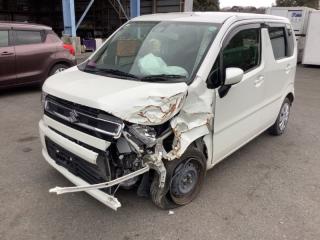 Двигатель SUZUKI WAGON R MH95S R06D 2 ракурс