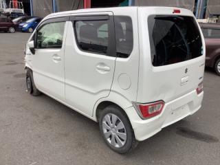 Двигатель SUZUKI WAGON R MH95S R06D 3 ракурс