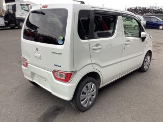 Двигатель SUZUKI WAGON R MH95S R06D 4 ракурс