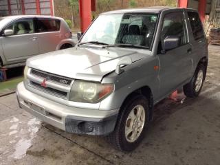 Nose cut MITSUBISHI PAJERO IO H66W 4G93 2 ракурс