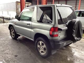 Nose cut MITSUBISHI PAJERO IO H66W 4G93 4 ракурс