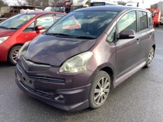 Nose cut TOYOTA RACTIS SCP100 2SZ-FE 2 ракурс