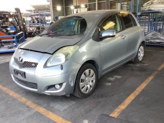 Nose cut TOYOTA VITZ NCP91 1NZ-FE IIMODEL, 1F8 2 ракурс