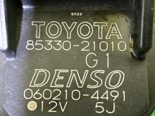 Мотор бачка омывателя TOYOTA RACTIS NCP105 1NZ-FE 8533021010 5 ракурс