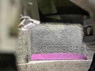 Двигатель HONDA ACCORD CL7 K20A 1 ракурс