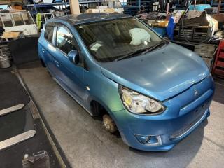 Nose cut MITSUBISHI MIRAGE A05A 3A90 W0504, TYMANKI 4 ракурс